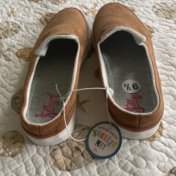 Jelly Pop Shoes Nwt Jelly Pops Mule Faux Suede Sneakers Poshmark